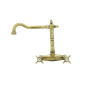Faucets in solid brass -3013 Waterspring wall mounted