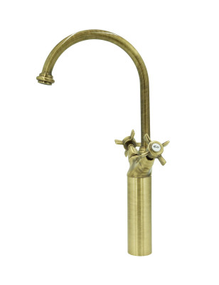 Faucets in solid brass - 3010 HL Waterspring 1 hole