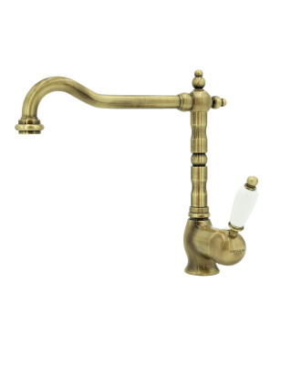 Faucets in solid brass - 10560 Penelope 1 hole