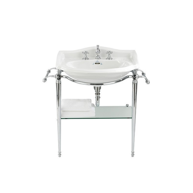 Washbasin on frame Heyford Large Washbasin on frame Heyford Large
