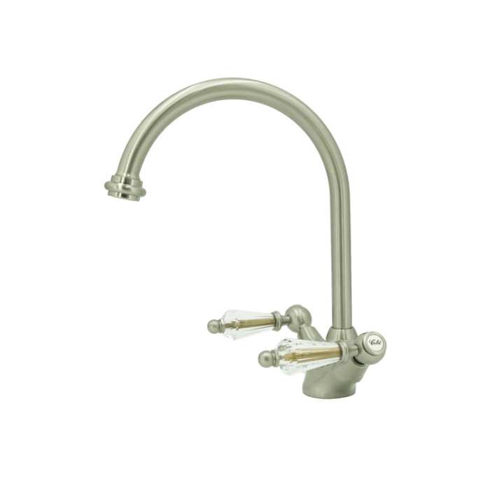 Armaturer i massiv messing - 3010 Dronning 1 hul