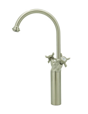 Faucets in solid brass - 3010 HL Waterspring 1 hole