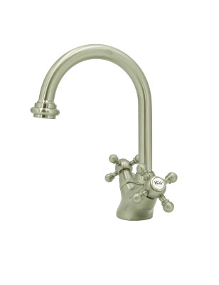 Faucets in solid brass