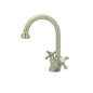 Faucets in solid brass - 3010 S Ulisse 1 hole