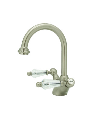Faucets in solid brass - 3010 S Queen 1 hole faucet