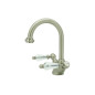 Faucets in solid brass - 3010 S Queen 1 hole