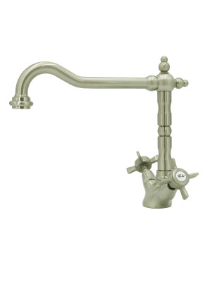 Faucets in solid brass - 6007 Waterspring 1 hole