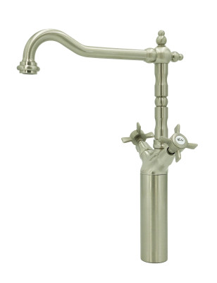 Faucets in solid brass - 6007 HL Waterspring 1 hole