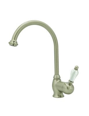 Faucets in solid brass - 10560 B Queen 1 hole