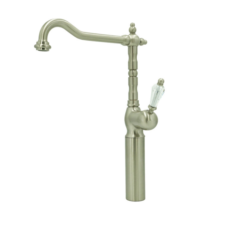 Armaturer i massiv messing - 10560 HL Dronning 1 hul