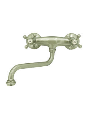 Faucets in solid brass - 3011 Ulisse wall mounted