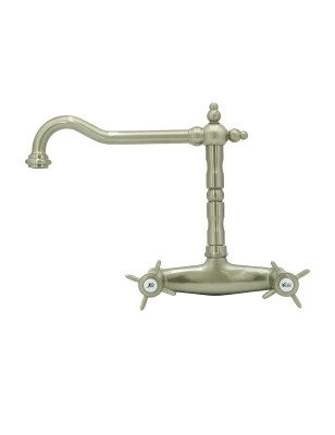 Faucets in solid brass -3013 Waterspring wall mounted