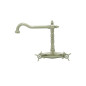 Faucets in solid brass -3013 Waterspring wall mounted