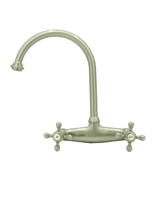Faucets in solid brass - 3012 Ulisse wall mounted