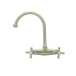 Faucets in solid brass - 3012 Ulisse wall mounted