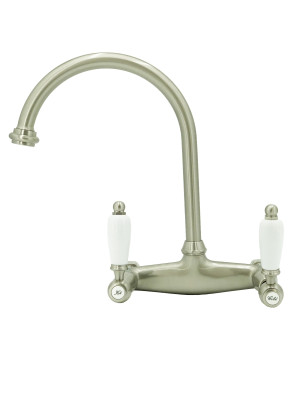 Faucets in solid brass - 3012 Penelope wall mounted