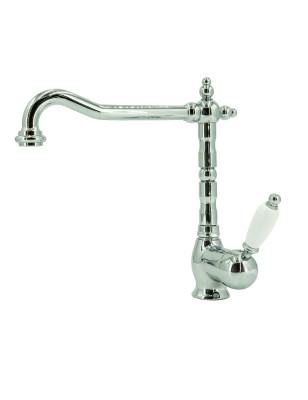 Faucets in solid brass - 10560 Penelope 1 hole