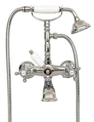 Faucets in solid brass - 6000 Ulisse  for bathtub