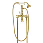 Faucets in solid brass - 6000 + 6020 Ulisse for bathtub