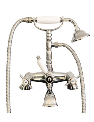Faucets in solid brass - 6002 Waterspring  bathtub