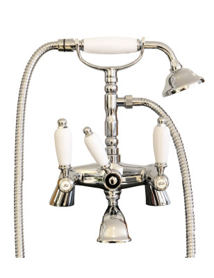 Faucets in solid brass - 6002 Penelope for bathtub