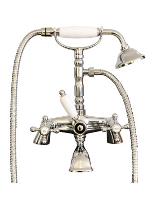 Armatur i massiv messing - 6002 Ulisse til badekar
