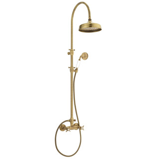 Armaturer i massiv messing - Doccia arco Waterspring bruser