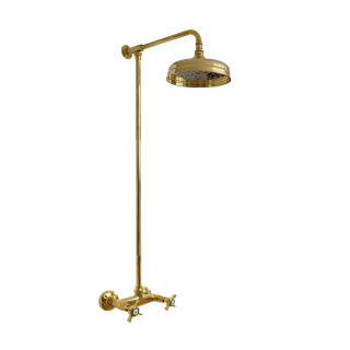 Armaturer i massiv messing - 777 Waterspring bruser
