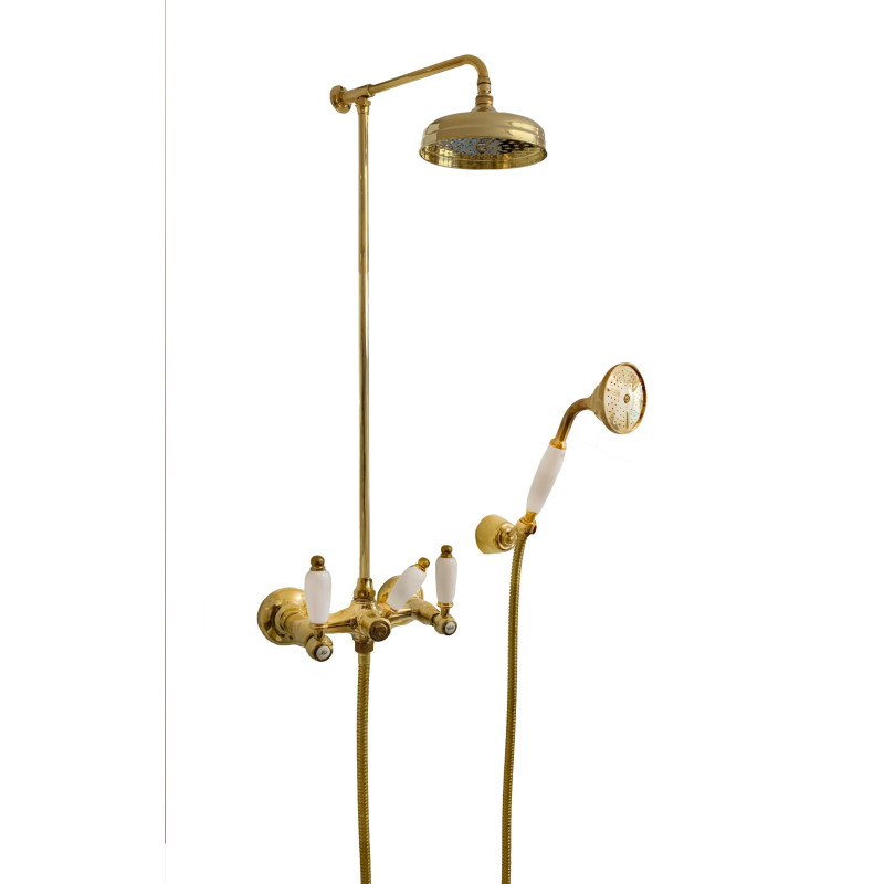 Shower In Solid Brass - 778 Penelope