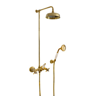 Armaturer i massiv messing - 778 Waterspring bruser