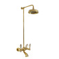 Shower Column With Bathtub Faucet In Solid Brass - 777 + 6000 Queen