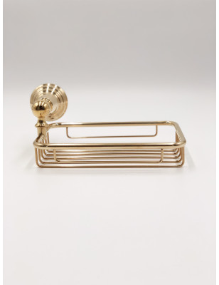 Wall mounted soap basket CA 134