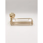 Canova wall mounted soap basket CA 134