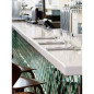 Tabletop in lava stone glazed 3 cm Tabletop in lava stone glazed 3 cm