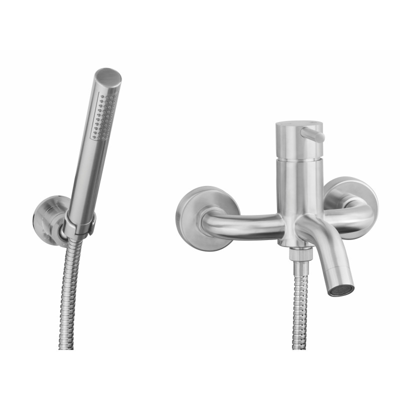 Faucets Medea Stainless Steel 35300 Faucets Medea Stainless Steel 35300