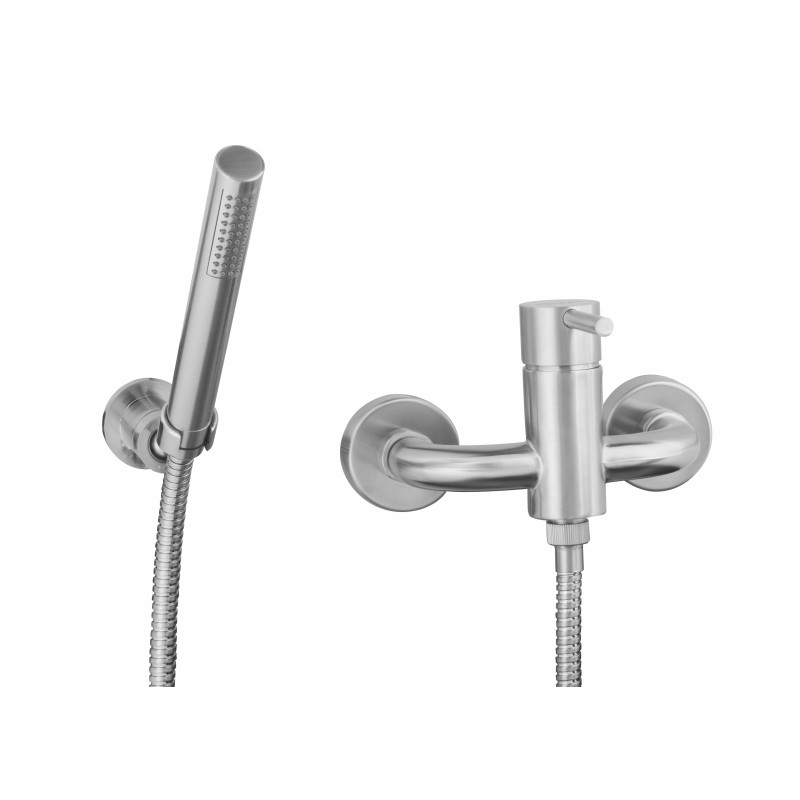Faucets Medea Stainless Steel 35340 Faucets Medea Stainless Steel 35340