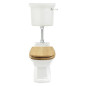 Radcliffe toilet med lav cisterne Radcliffe toilet med lav cisterne