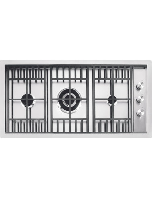 Hob built-in Lab 90 cm 3