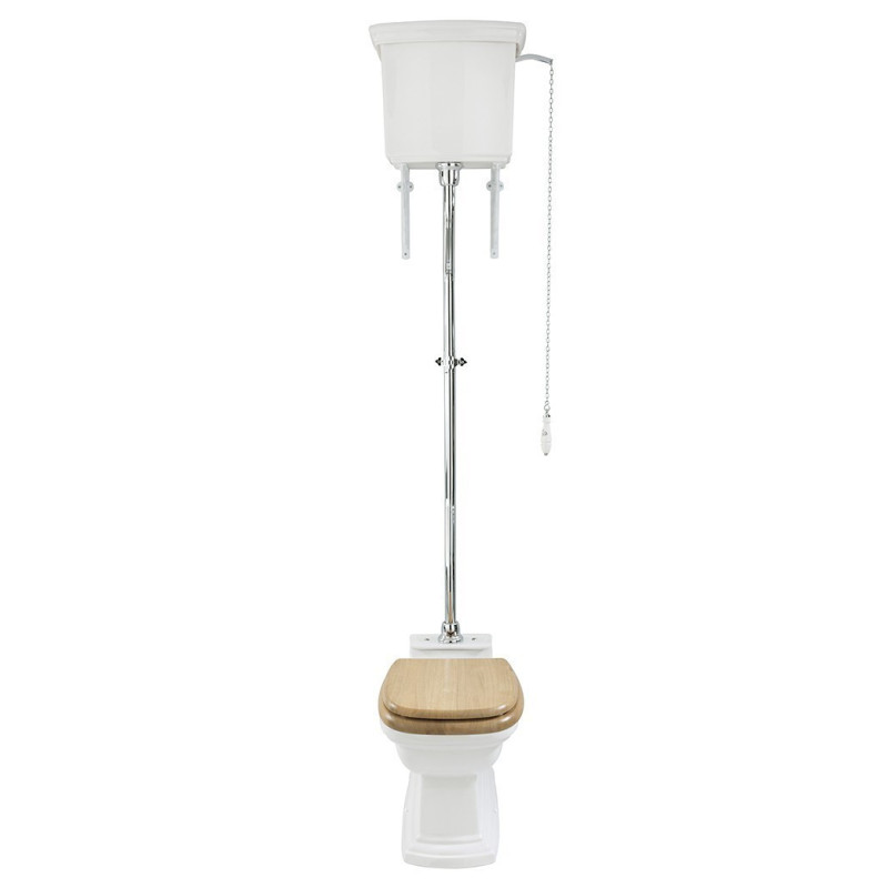 Radcliffe toilet med høj cisterne Radcliffe toilet med høj cisterne