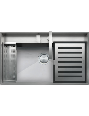 Kitchen sink square Lab 86 ×51 Kit