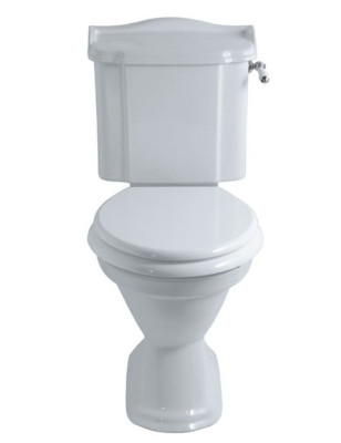 Heyford toilet med fast cisterne