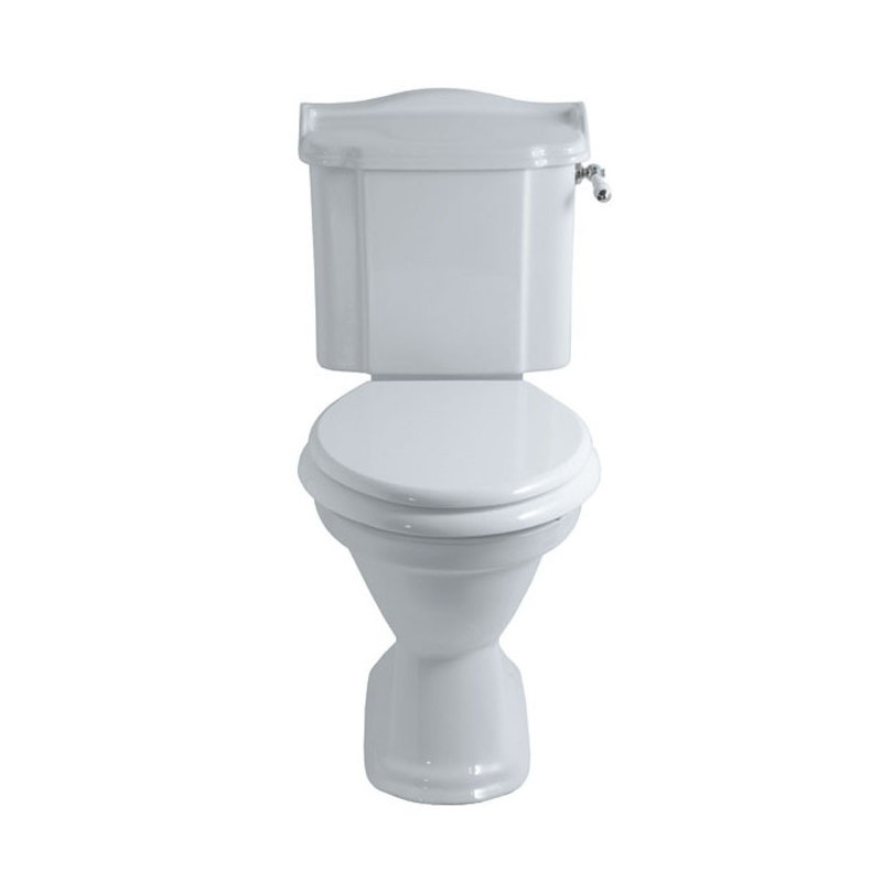 Heyford toilet med fast cisterne Heyford toilet med fast cisterne