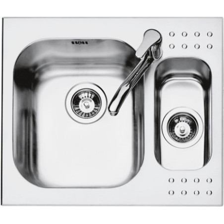 Kitchen sink square Select Plus 58.5×50 2