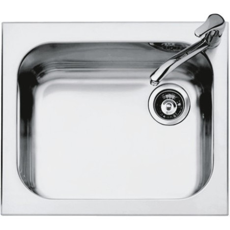 Kitchen sink square Select Plus 58.5×50 1