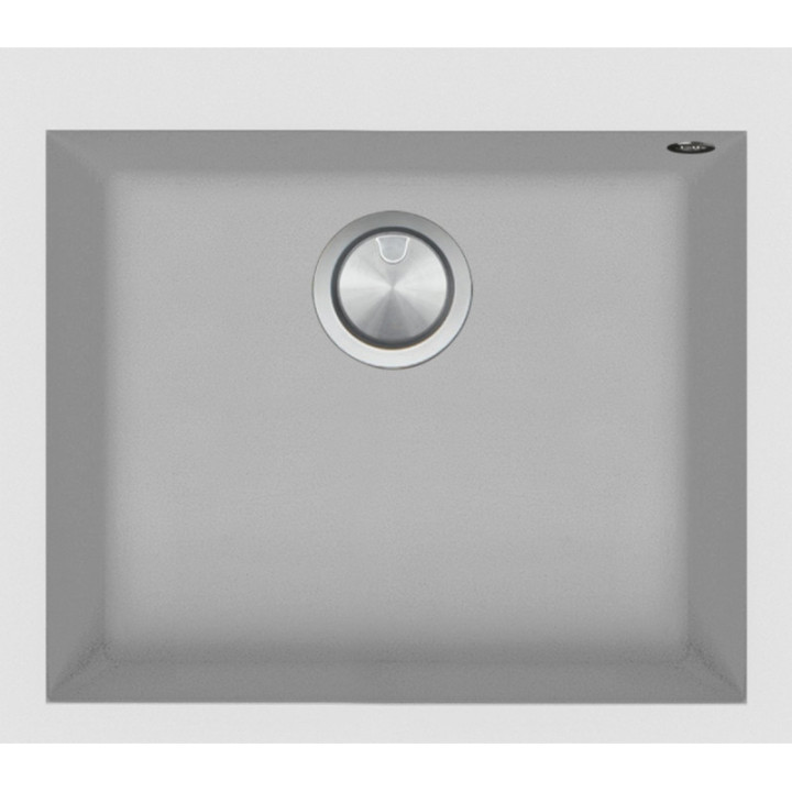 Køkkenvask firkantet Soul 57 × 50 cm hvid