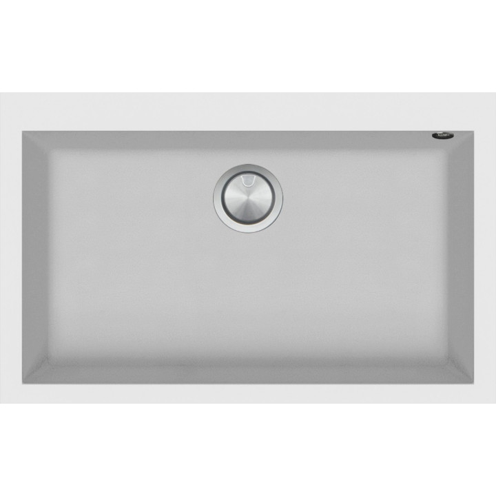 Køkkenvask firkantet Soul 79.5×50.5 cm hvid