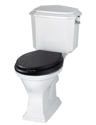 ASTORIA DECO Toilet med fast cisterne
