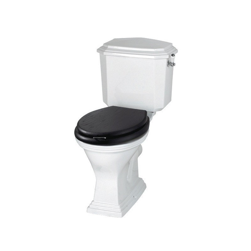 Astoria deco toilet med fast cisterne
