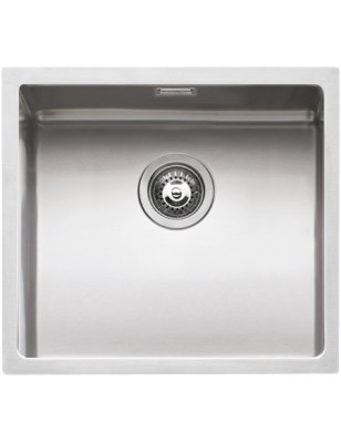 Kitchen sink square bowl 45 ×40 cm with radius “15”