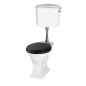 Astoria deco toilet med lav cisterne Astoria deco toilet med lav cisterne